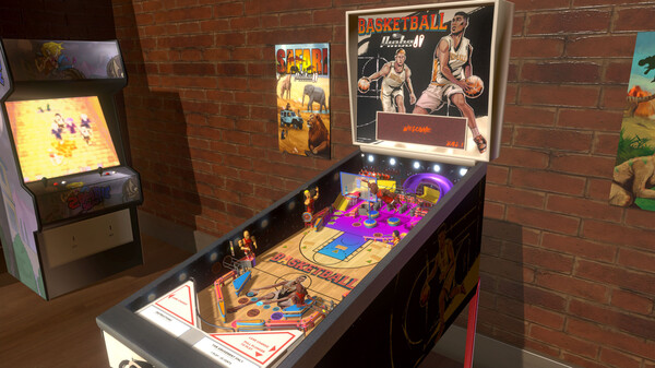 Basketball Pinball screenshot 1
