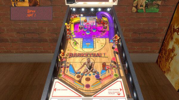 Basketball Pinball screenshot 3