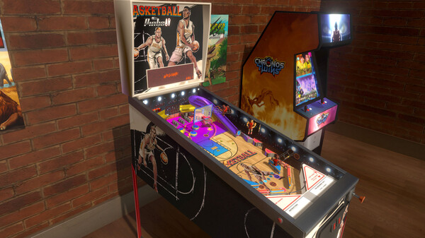 Basketball Pinball screenshot 0