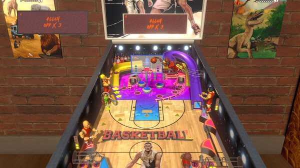Basketball Pinball screenshot 5