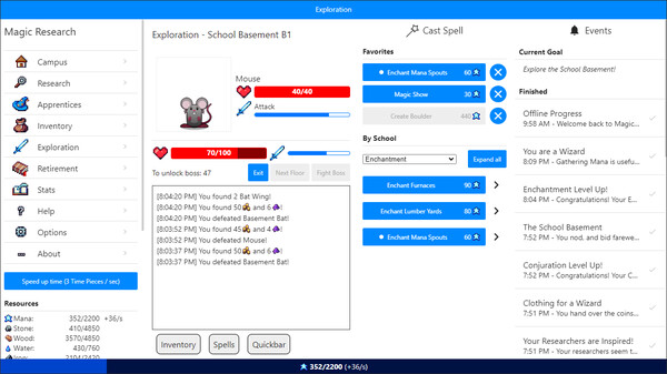 Magic Research screenshot 2