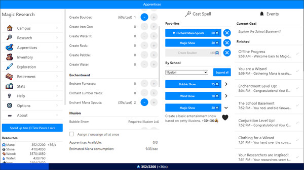 Magic Research screenshot 6