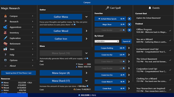 Magic Research screenshot 3