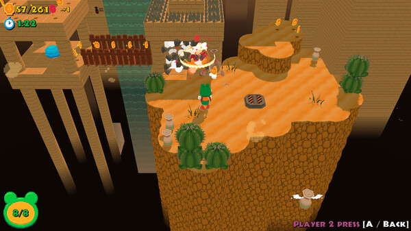 Frogun Encore screenshot 9
