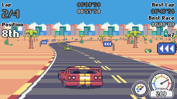Steel Racer screenshot 3
