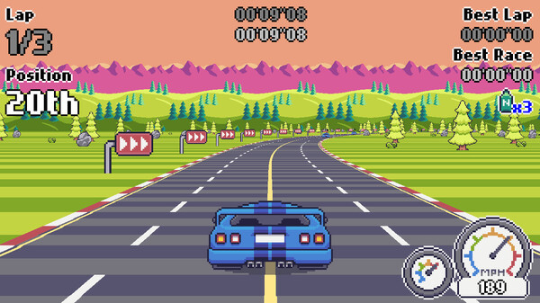 Steel Racer screenshot 1