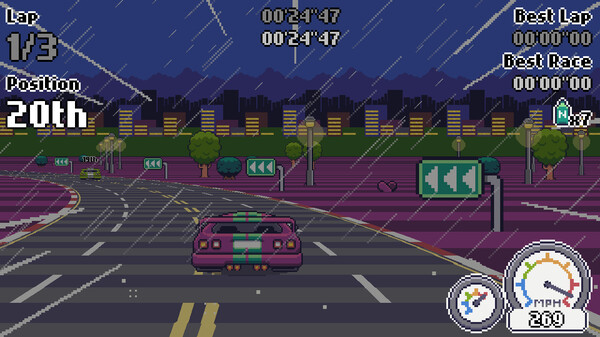 Steel Racer screenshot 10