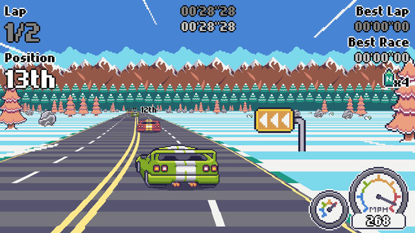 Steel Racer screenshot 6