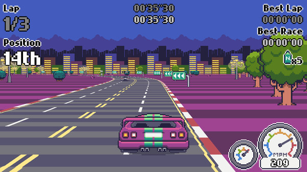 Steel Racer screenshot 11