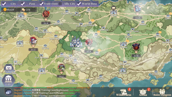 Lord of the Other World screenshot 3