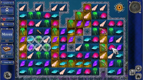 Jewel Match Aquascapes Collector's Edition screenshot 8