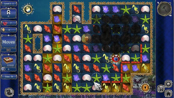 Jewel Match Aquascapes Collector's Edition screenshot 4
