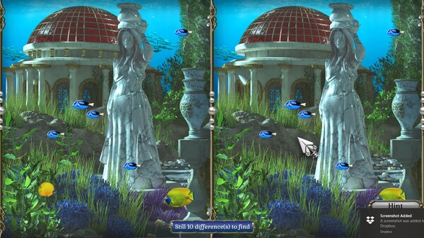 Jewel Match Aquascapes Collector's Edition screenshot 3