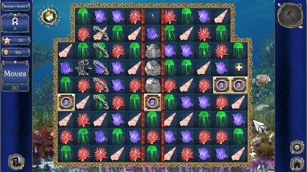 Jewel Match Aquascapes Collector's Edition screenshot 10