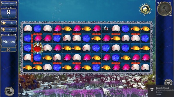 Jewel Match Aquascapes Collector's Edition screenshot 12