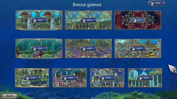 Jewel Match Aquascapes Collector's Edition screenshot 5