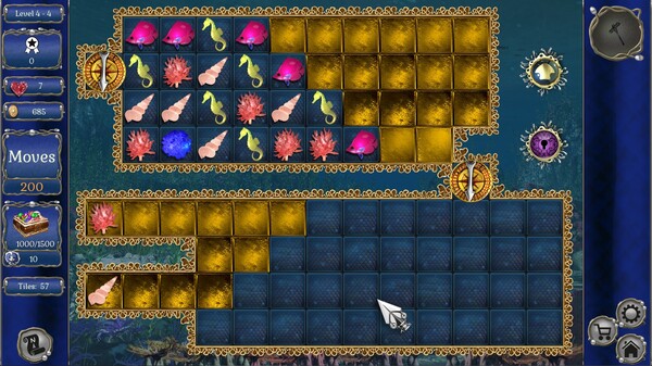 Jewel Match Aquascapes Collector's Edition screenshot 2