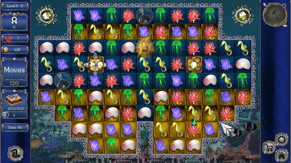 Jewel Match Aquascapes Collector's Edition screenshot 6