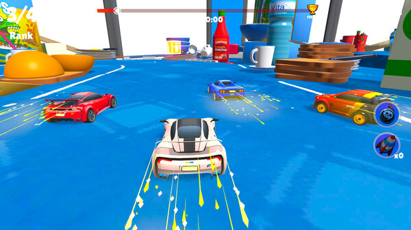 Toy Rider screenshot 1
