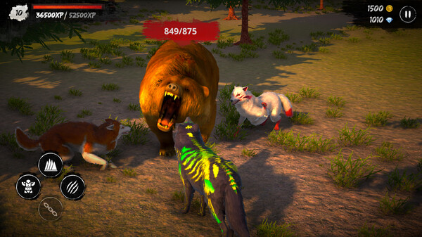 The Alpha Wolf screenshot 1
