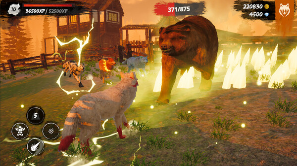 The Alpha Wolf screenshot 2