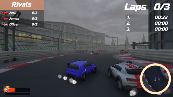 Turbo Racing screenshot 1