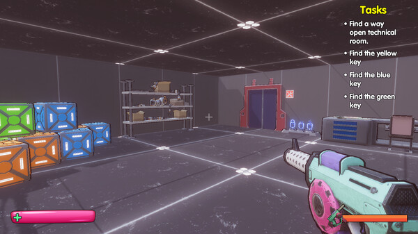 Robots - Invaders screenshot 1