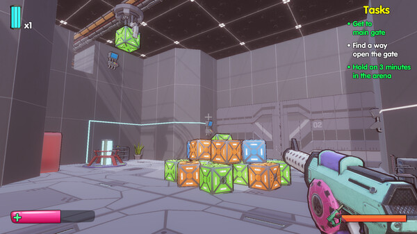 Robots - Invaders screenshot 3