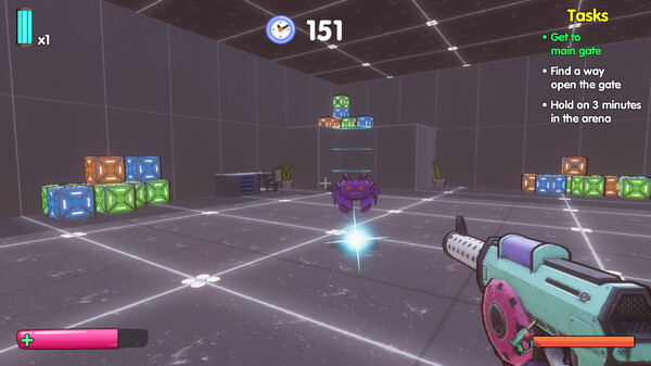 Robots - Invaders screenshot 8
