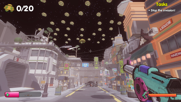 Robots - Invaders screenshot 4