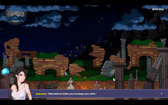 Astraea screenshot 1