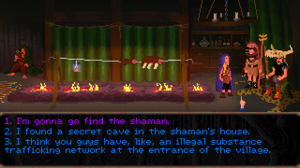 The Legend of Skye screenshot 2
