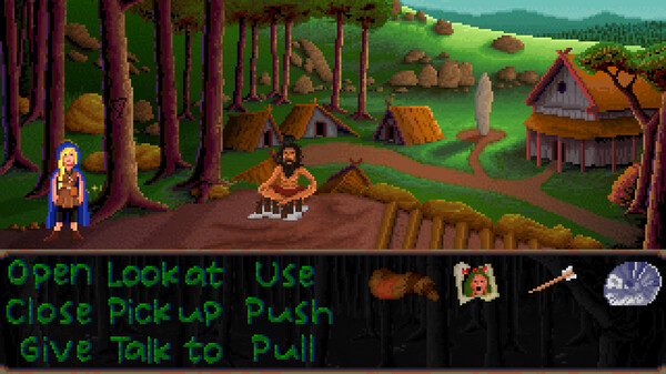The Legend of Skye screenshot 1