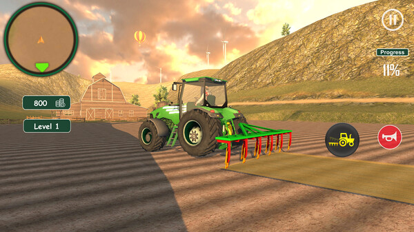 Farming Tractor Simulator: Big Farm screenshot 2