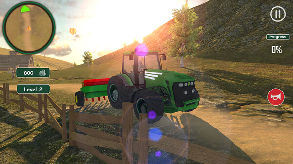 Farming Tractor Simulator: Big Farm screenshot 4