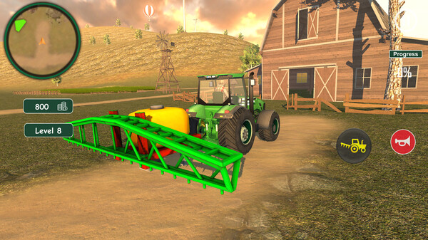 Farming Tractor Simulator: Big Farm screenshot 3