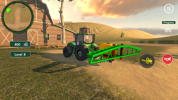 Farming Tractor Simulator: Big Farm screenshot 5