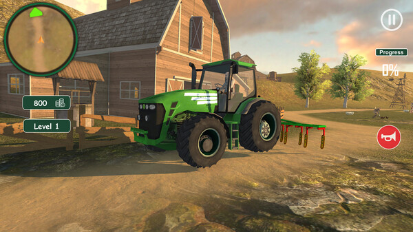 Farming Tractor Simulator: Big Farm screenshot 1