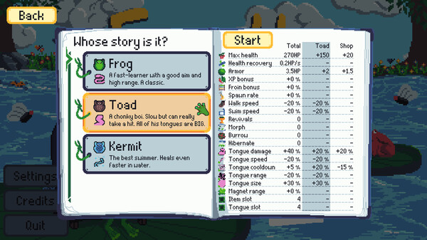 Froguelike screenshot 2