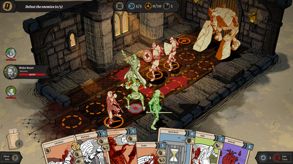 Knights in Tight Spaces screenshot 1