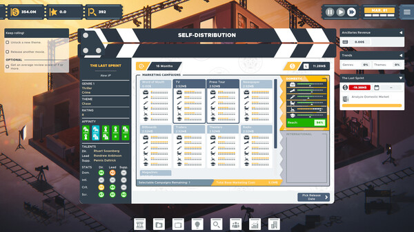 The Executive - Movie Industry Tycoon screenshot 5