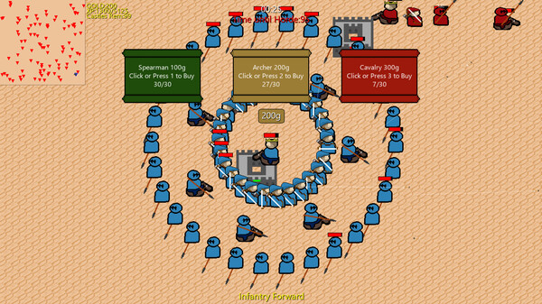 Crusader's March screenshot 6