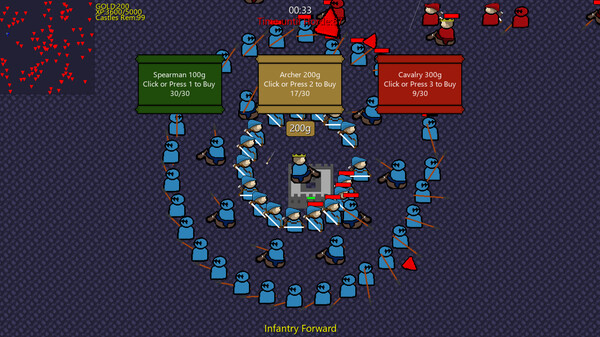 Crusader's March screenshot 3