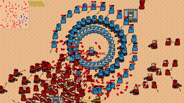 Crusader's March screenshot 5