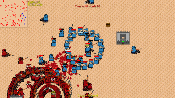 Crusader's March screenshot 1