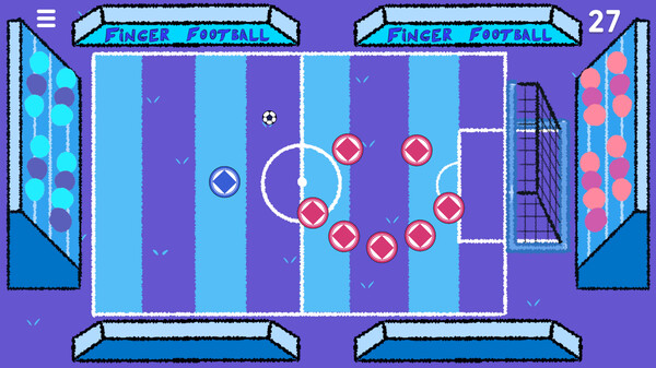Finger Football: Goal in One screenshot 3