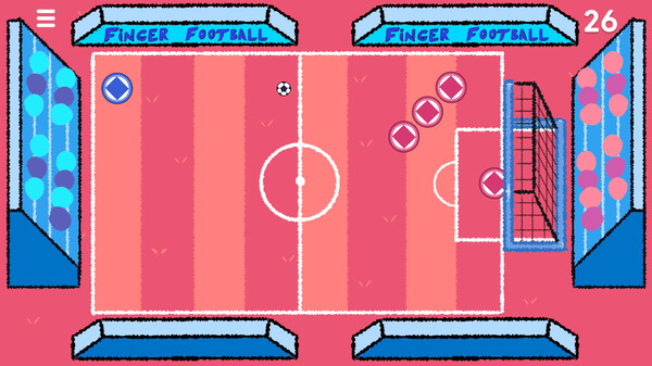 Finger Football: Goal in One screenshot 5