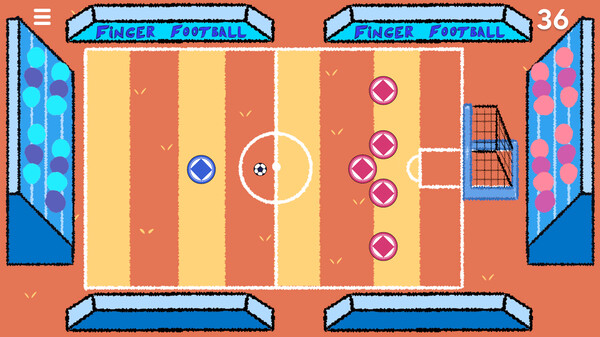 Finger Football: Goal in One screenshot 2