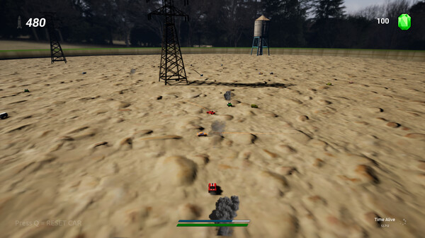 Doomsday Derby screenshot 2