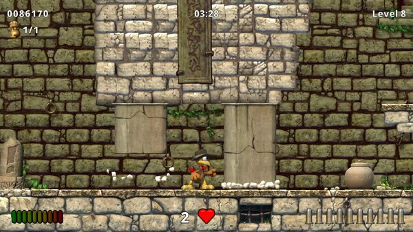 Moorhuhn 'Traps and Treasures' screenshot 5